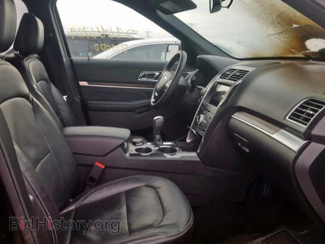 2018 FORD EXPLORER L - VIN: 1FM5K8F87JGA15644 - Фото 5