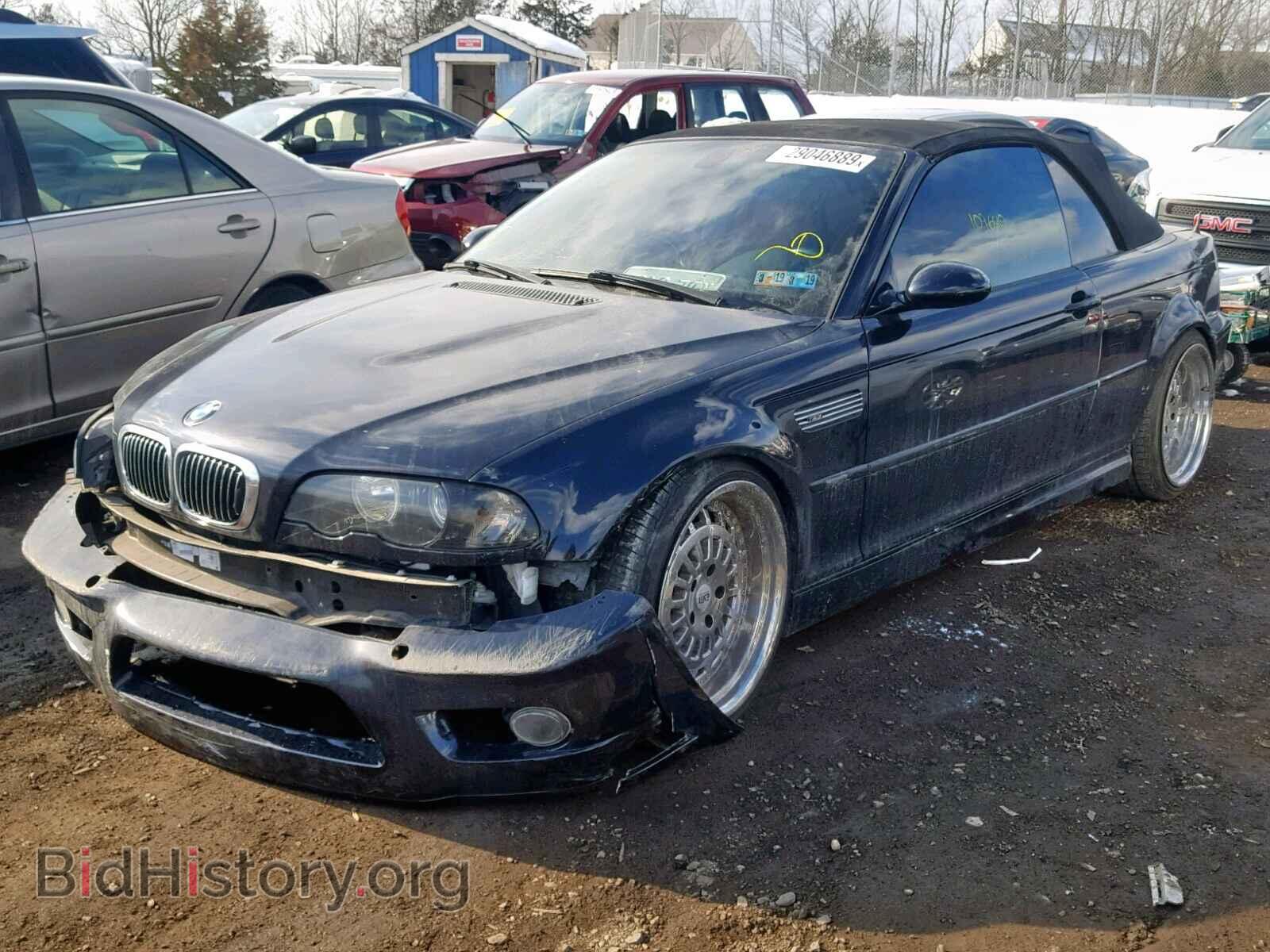2003 BMW M3 - VIN: WBSBR934X3PK03869 - Фото 2
