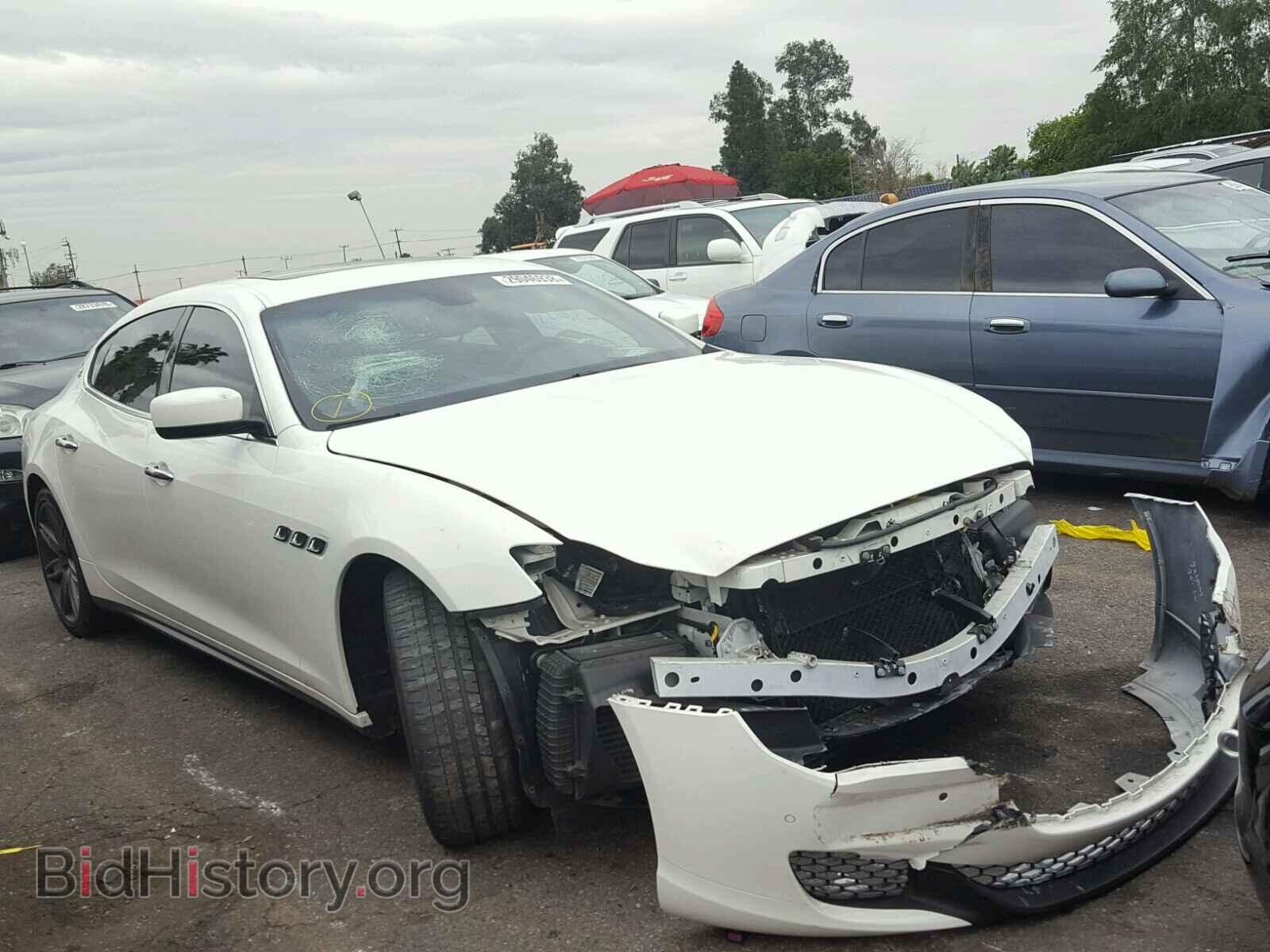 Photo ZAM56PPA3E1087630 - MASERATI ALL MODELS 2014