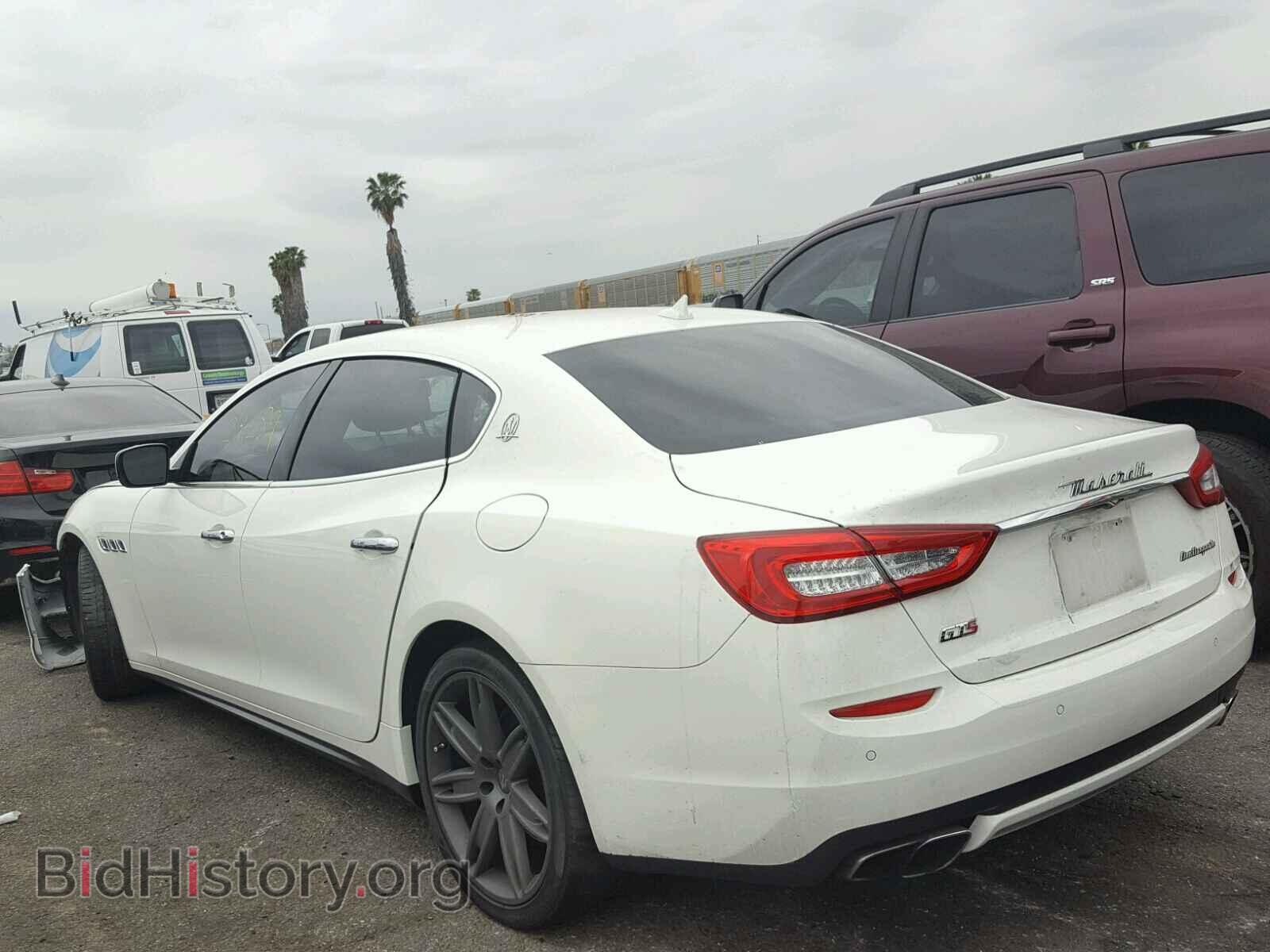 2014 MASERATI ALL MODELS - VIN: ZAM56PPA3E1087630 - Фото 3