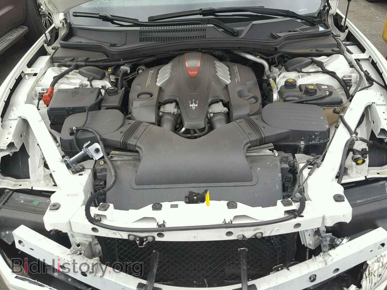 2014 MASERATI ALL MODELS - VIN: ZAM56PPA3E1087630 - Фото 7