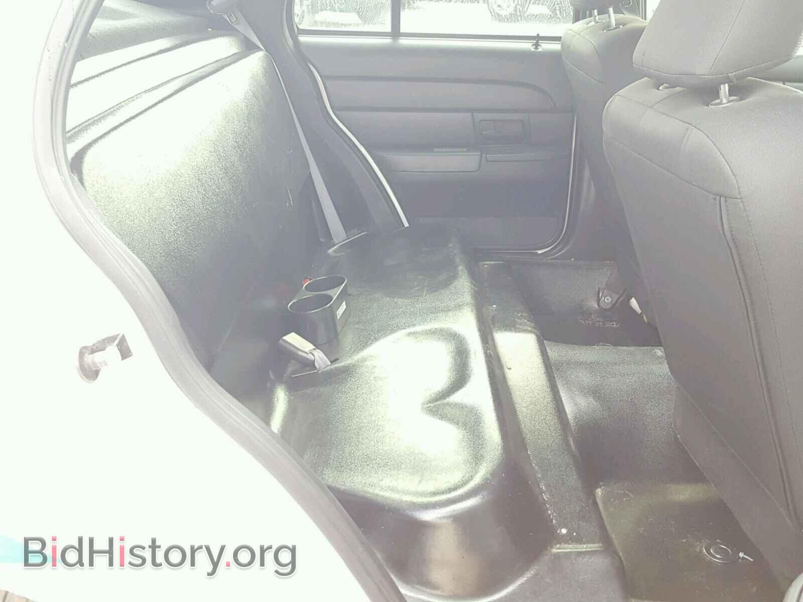 2009 FORD CROWN VIC - VIN: 2FAHP71V79X116947 - Фото 6