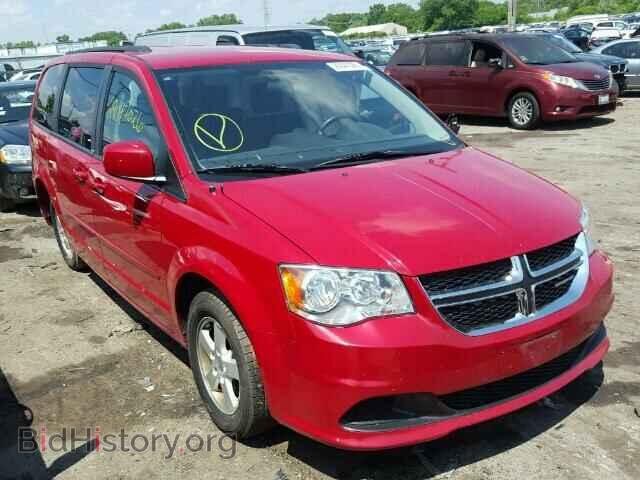 Фотография 2C4RDGCG0CR210962 - DODGE CARAVAN 2012