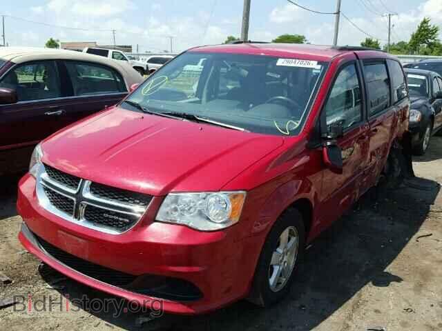 2012 DODGE CARAVAN - VIN: 2C4RDGCG0CR210962 - Фото 2