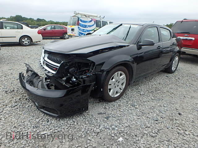 2014 DODGE AVENGER - VIN: 1C3CDZAB2EN108964 - Фото 2