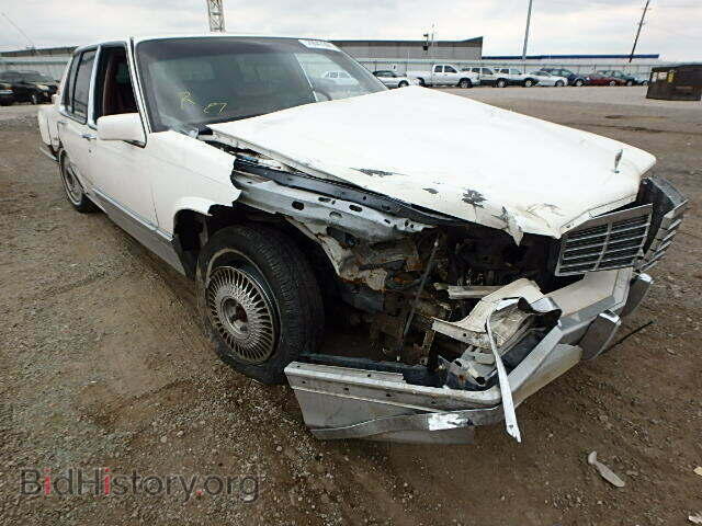 Photo 1G6CD53B8M4283499 - CADILLAC DEVILLE 1991
