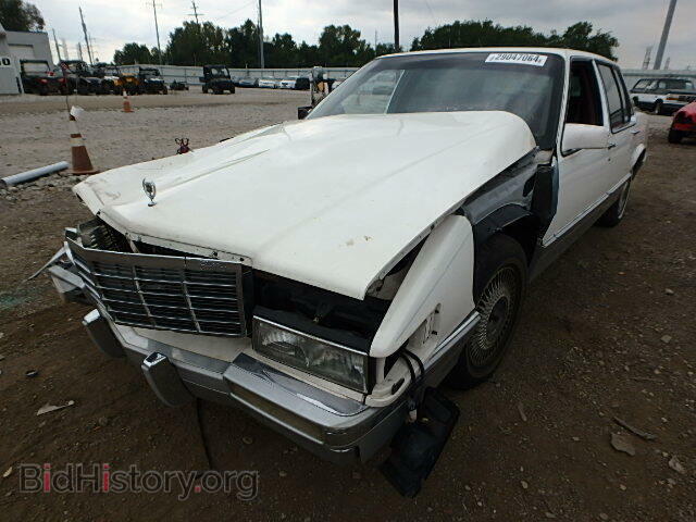 1991 CADILLAC DEVILLE - VIN: 1G6CD53B8M4283499 - Фото 2