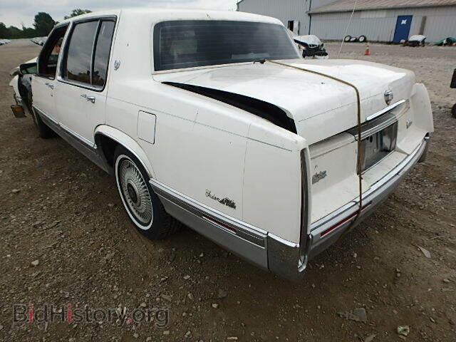 1991 CADILLAC DEVILLE - VIN: 1G6CD53B8M4283499 - Фото 3