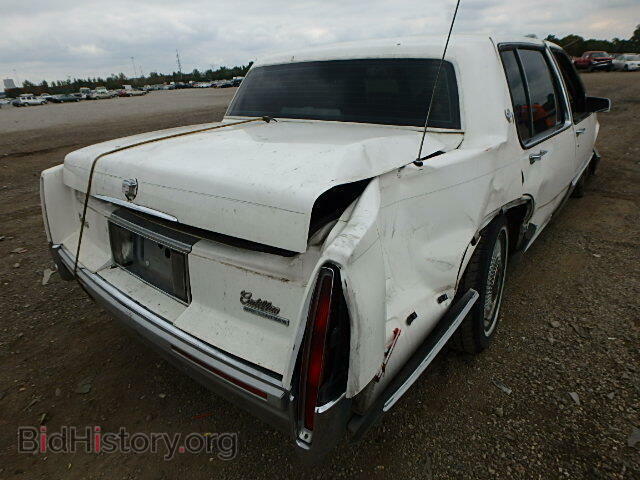 1991 CADILLAC DEVILLE - VIN: 1G6CD53B8M4283499 - Фото 4