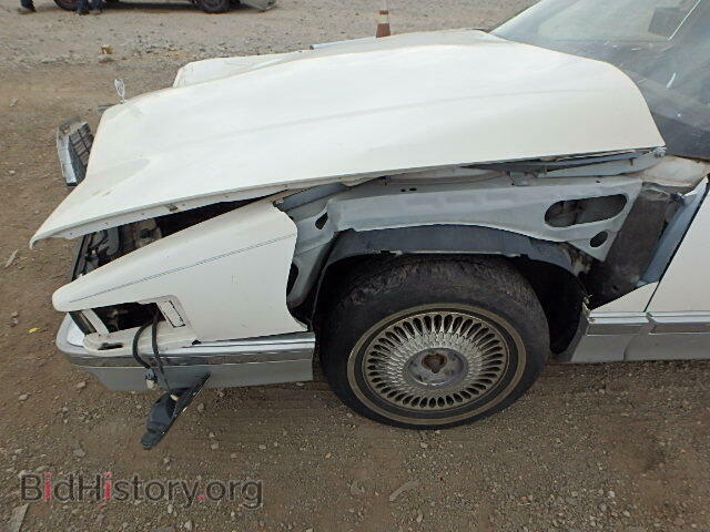 1991 CADILLAC DEVILLE - VIN: 1G6CD53B8M4283499 - Фото 9