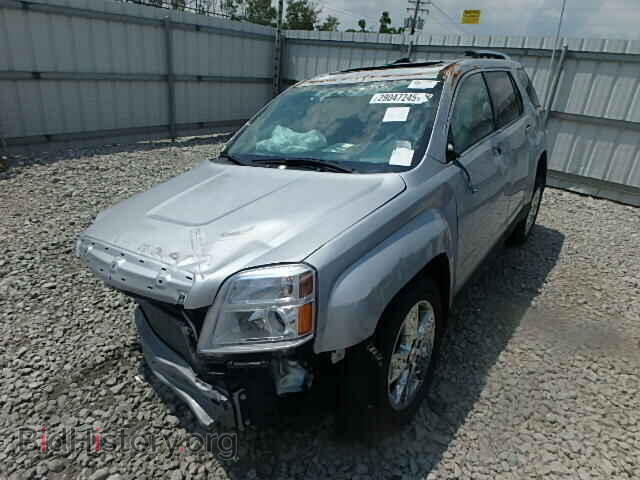 2015 GMC TERRAIN - VIN: 2GKFLYE36F6221125 - Фото 2