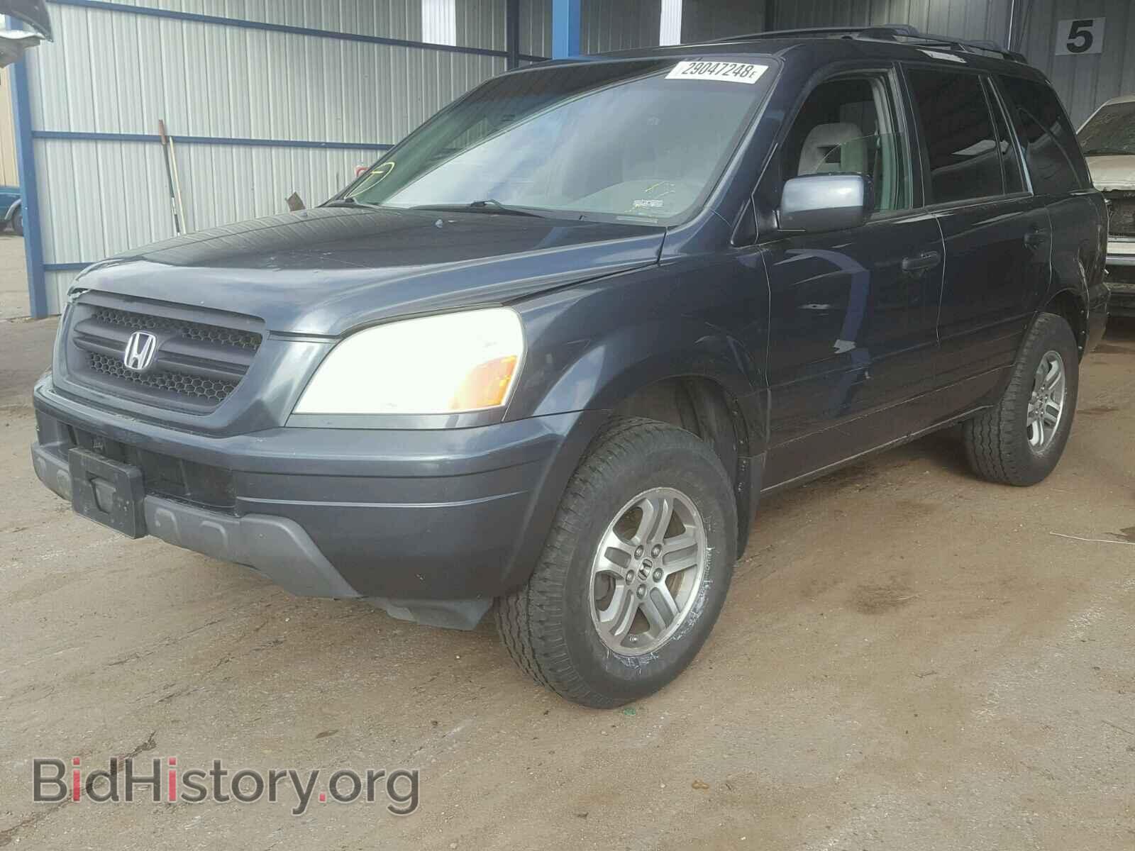 2005 HONDA PILOT - VIN: 5FNYF18455B063764 - Photo 2