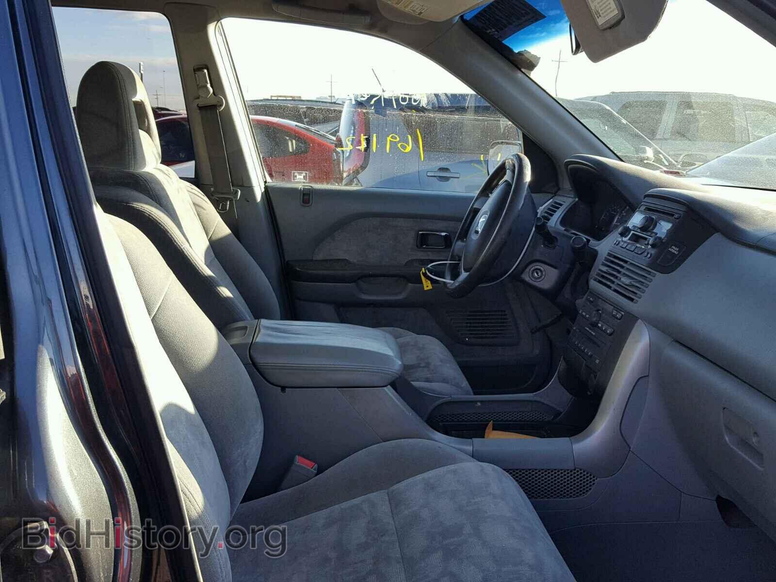 2005 HONDA PILOT - VIN: 5FNYF18455B063764 - Photo 5
