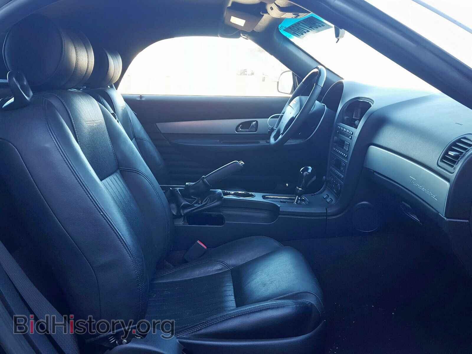 2005 FORD TBIRD - VIN: 1FAHP60A45Y104371 - Фото 5