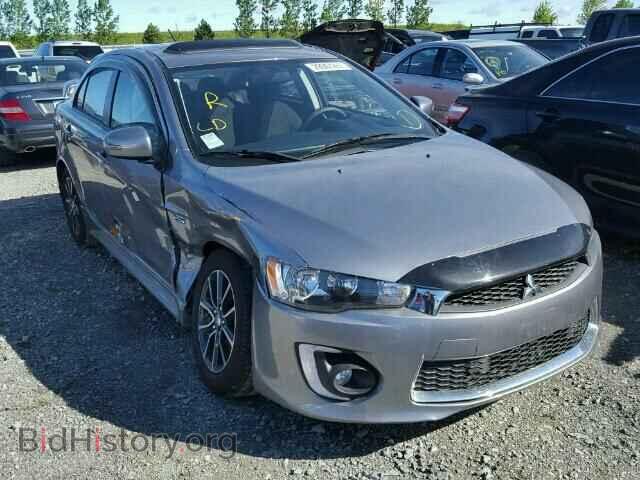 Фотография JA32V2FW9HU602156 - MITSUBISHI LANCER 2017