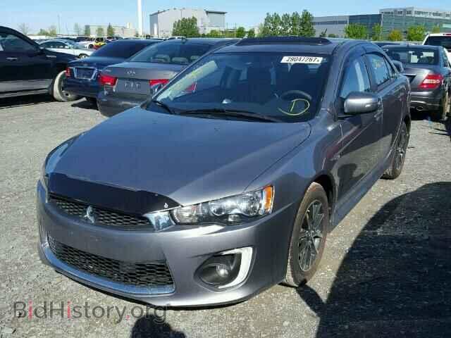 2017 MITSUBISHI LANCER - VIN: JA32V2FW9HU602156 - Фото 2