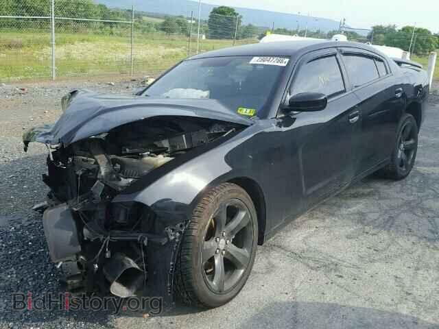 2013 DODGE CHARGER - VIN: 2C3CDXHG0DH525822 - Фото 2