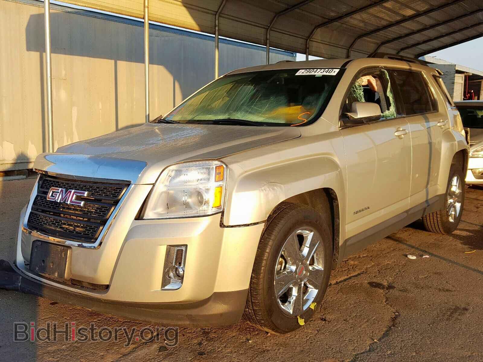 2014 GMC TERRAIN - VIN: 2GKALSEK9E6305890 - Фото 2