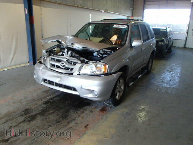 2005 MAZDA TRIBUTE - VIN: 4F2YZ04105KM40565 - Фото 2