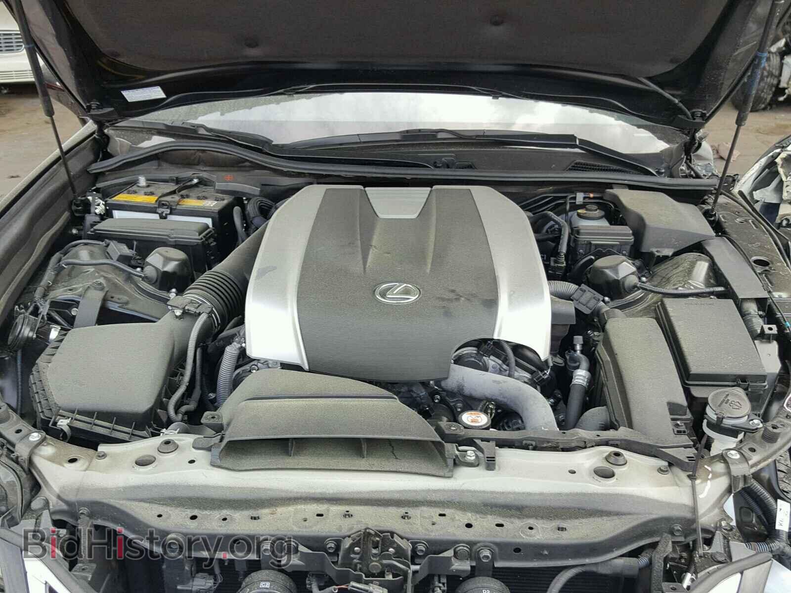 2017 LEXUS GS350 - VIN: JTHBZ1BL8HA011103 - Фото 7