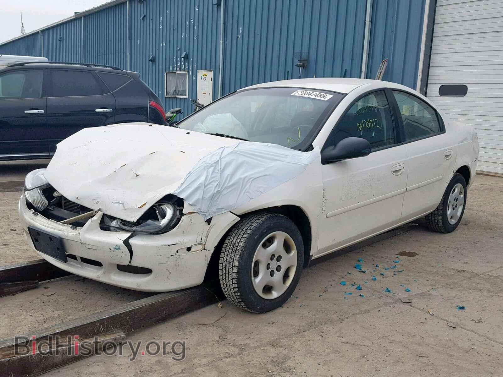 2002 DODGE NEON - VIN: 1B3ES26C52D527977 - Фото 2