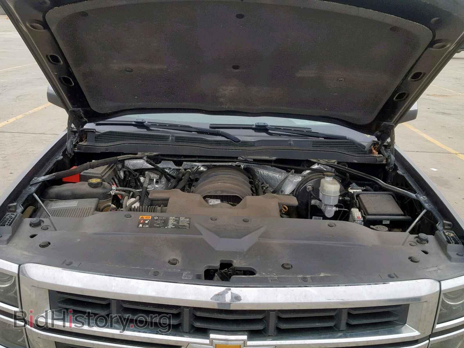 2014 CHEVROLET SILVERADO - VIN: 3GCUKSEC9EG553842 - Фото 7