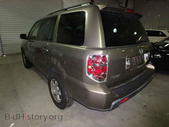 2008 HONDA PILOT - VIN: 5FNYF18578B029175 - Фото 3