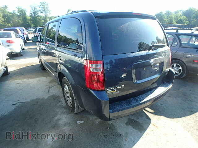 2009 DODGE CARAVAN - VIN: 2D8HN44E19R590697 - Фото 3