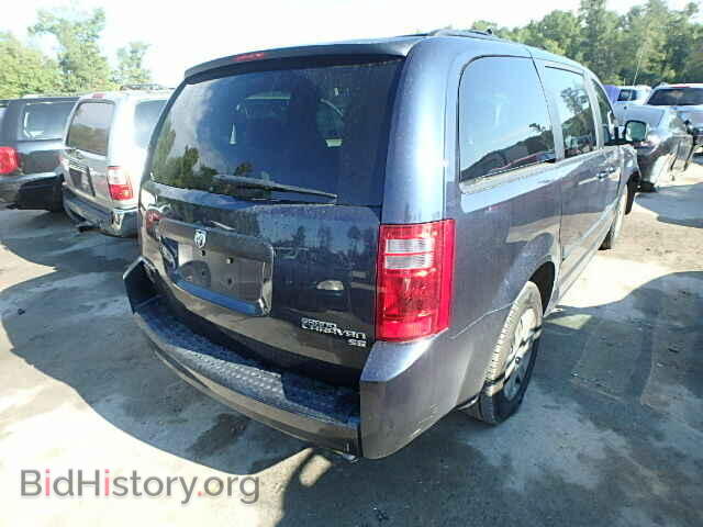 2009 DODGE CARAVAN - VIN: 2D8HN44E19R590697 - Фото 4