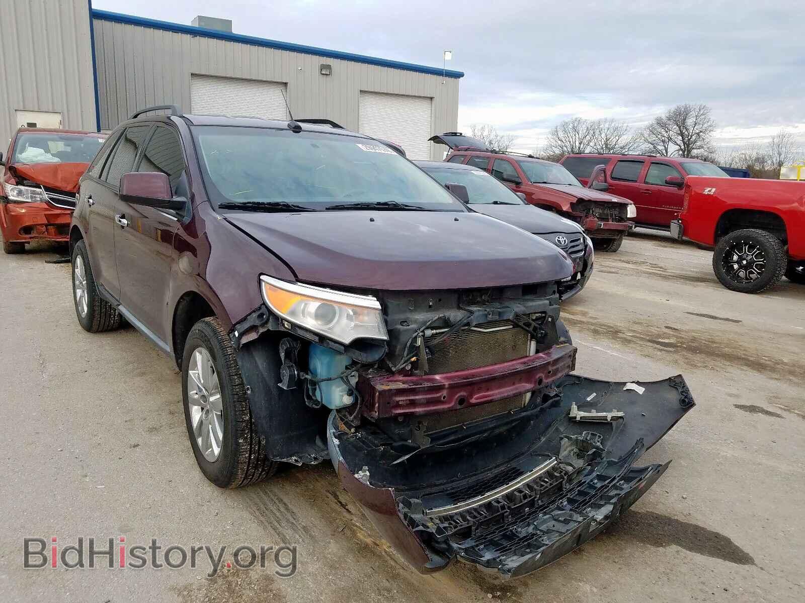 Фотография 2FMDK4JC7BBA47339 - FORD EDGE 2011
