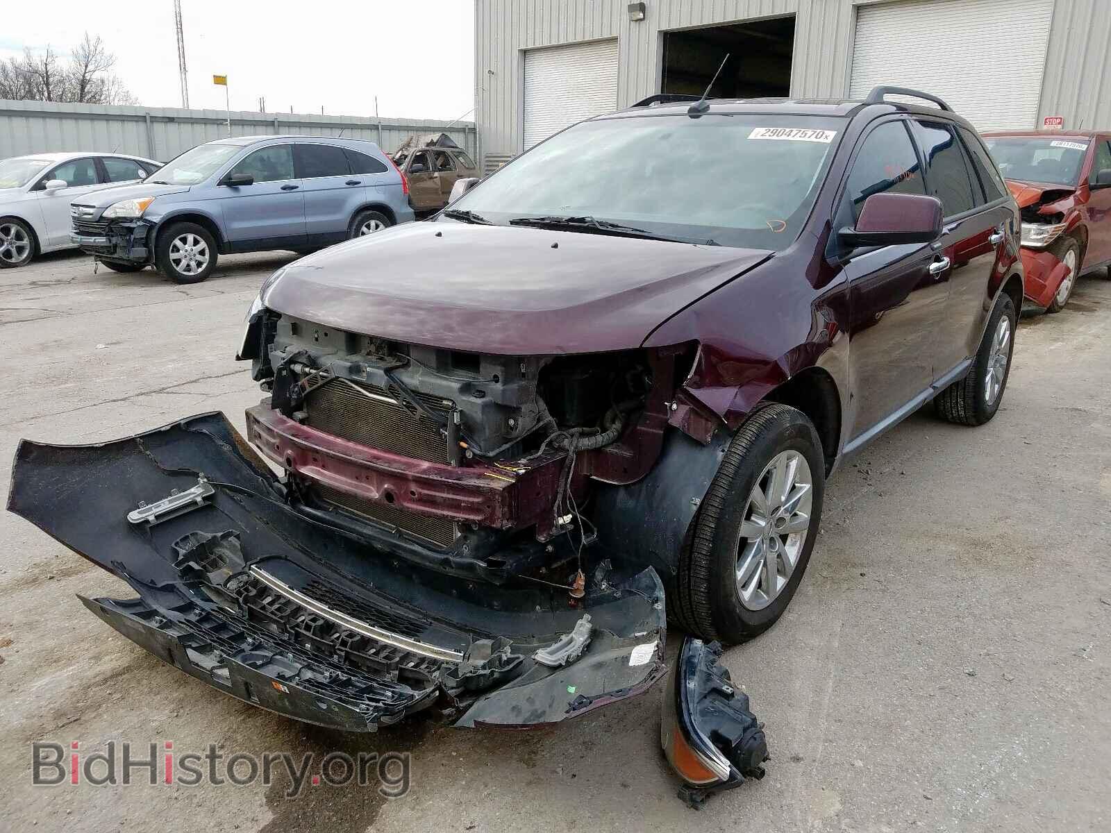 2011 FORD EDGE - VIN: 2FMDK4JC7BBA47339 - Фото 2