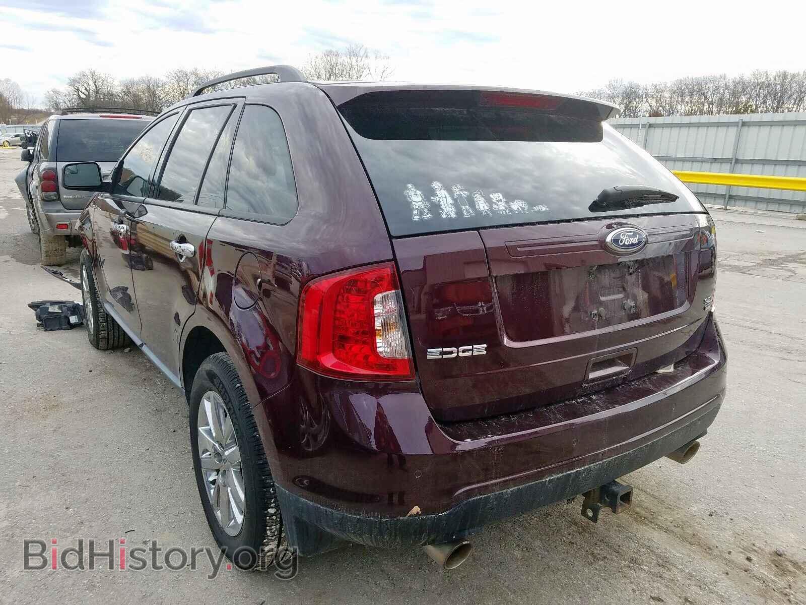 2011 FORD EDGE - VIN: 2FMDK4JC7BBA47339 - Фото 3