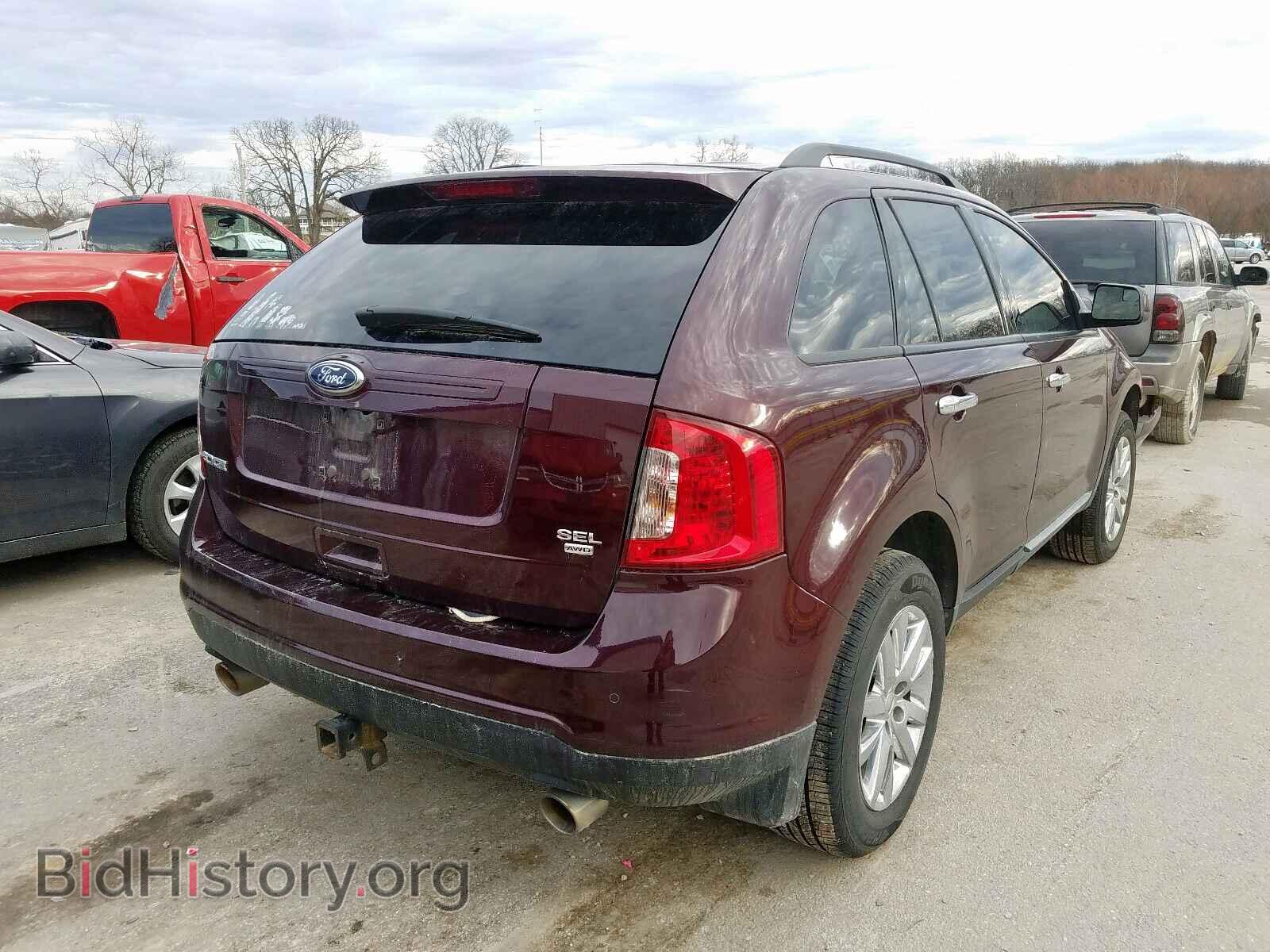 2011 FORD EDGE - VIN: 2FMDK4JC7BBA47339 - Фото 4