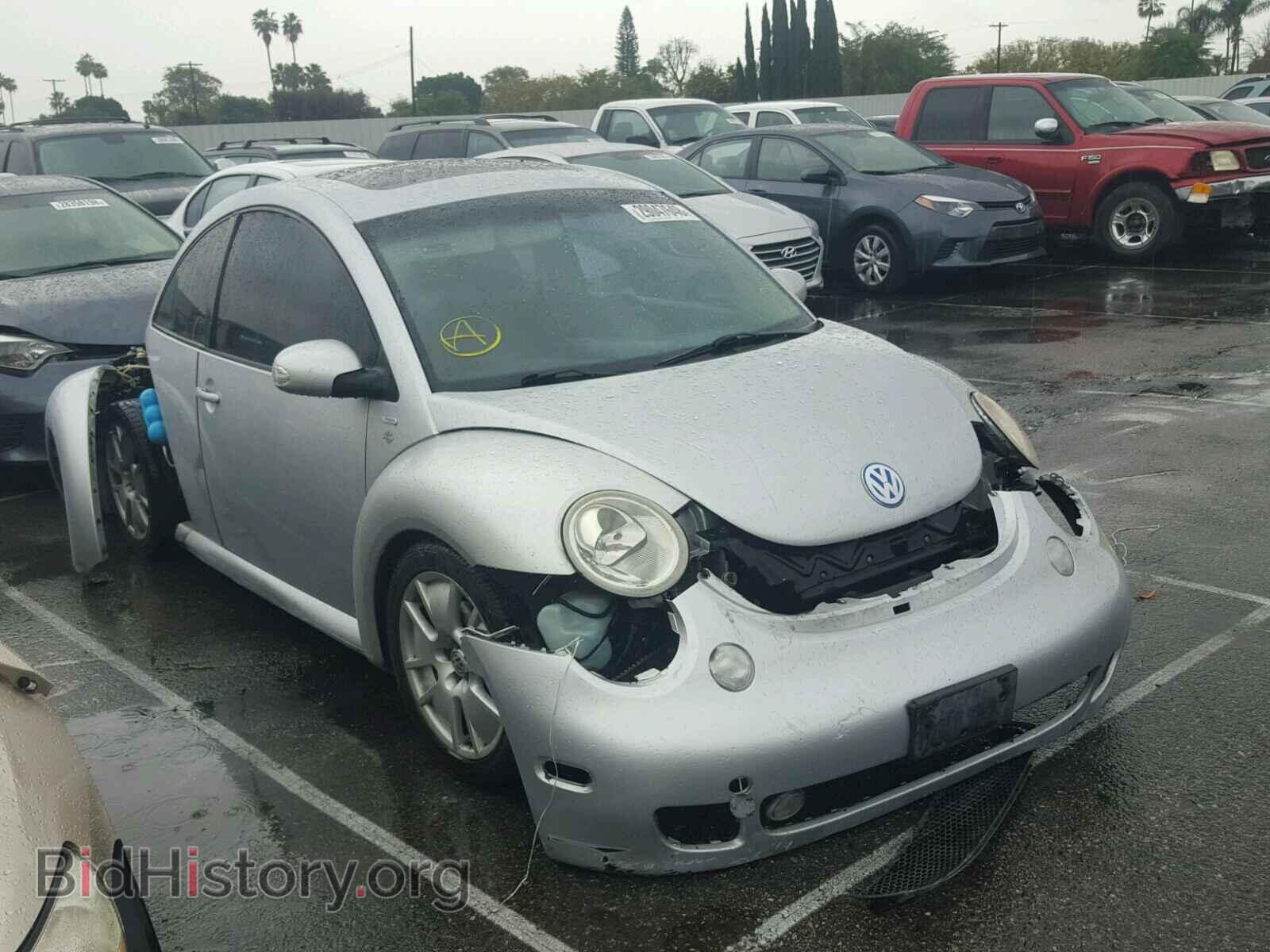 Photo 3VWFE21C63M432199 - VOLKSWAGEN BEETLE 2003