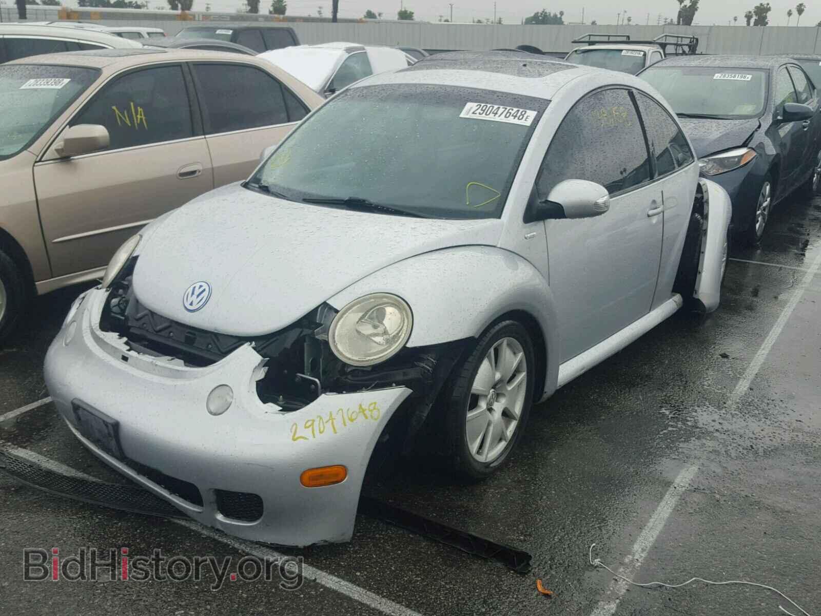 2003 VOLKSWAGEN BEETLE - VIN: 3VWFE21C63M432199 - Фото 2