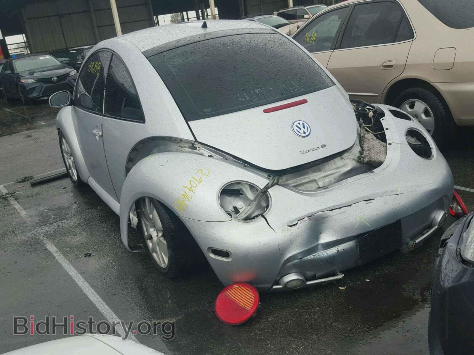 2003 VOLKSWAGEN BEETLE - VIN: 3VWFE21C63M432199 - Фото 3