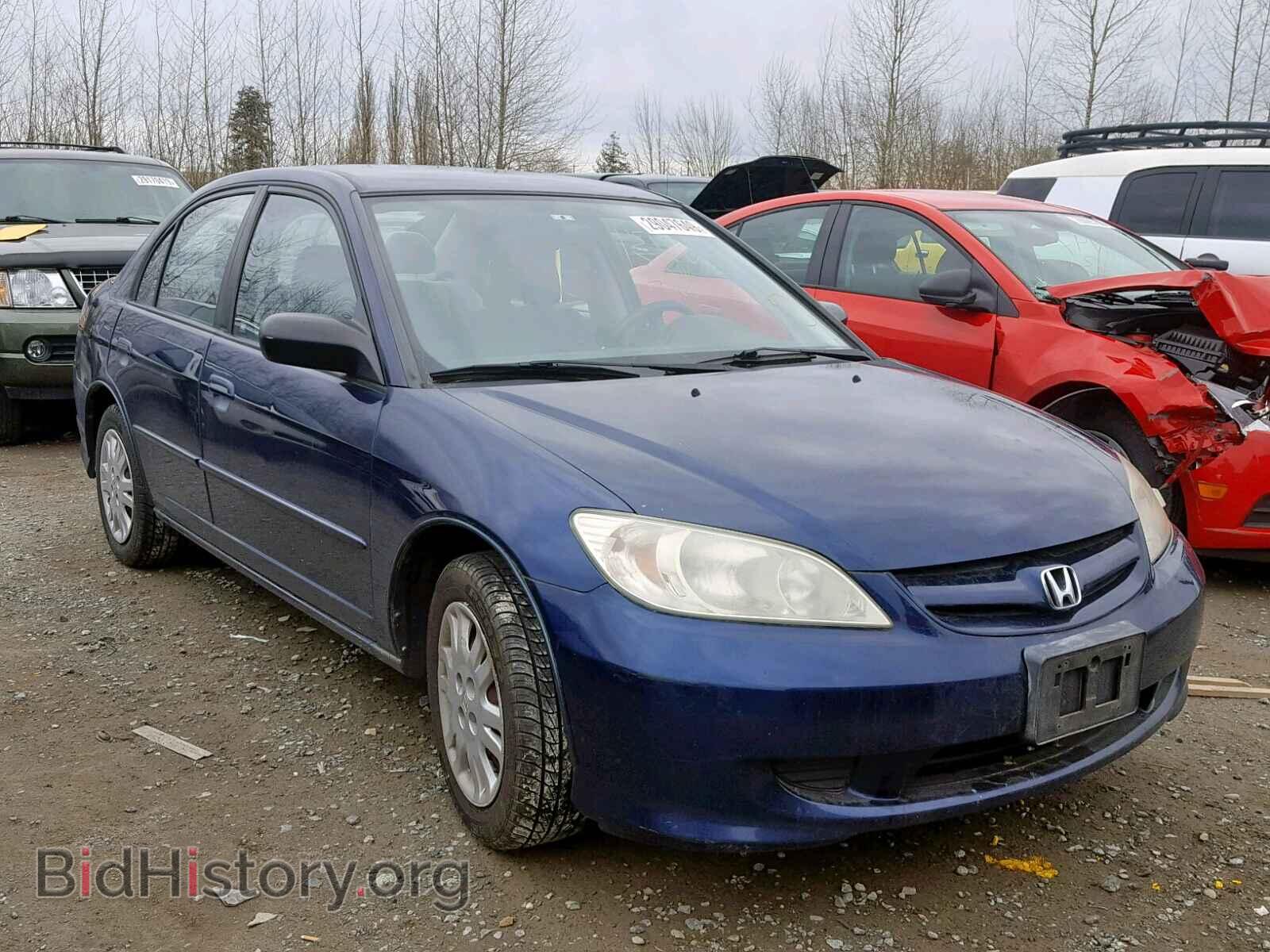 Photo  - HONDA CIVIC LX 2004