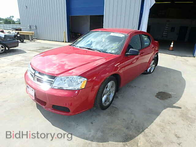 2013 DODGE AVENGER - VIN: 1C3CDZABXDN581218 - Фото 2