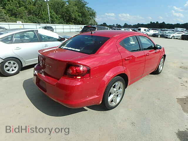 2013 DODGE AVENGER - VIN: 1C3CDZABXDN581218 - Фото 4