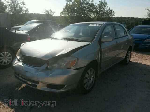 2003 TOYOTA COROLLA - VIN: 2T1BR32E63C111879 - Photo 2
