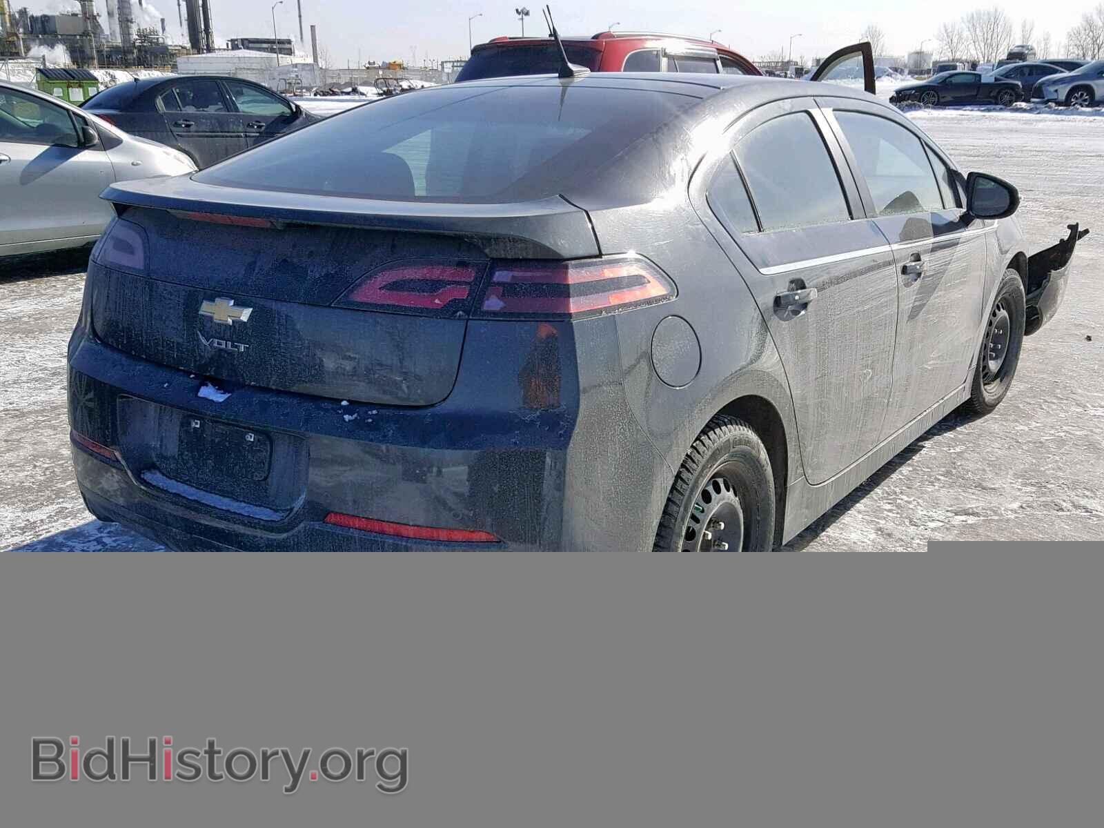 2014 CHEVROLET VOLT - VIN: 1G1RA6E44EU160927 - Фото 4
