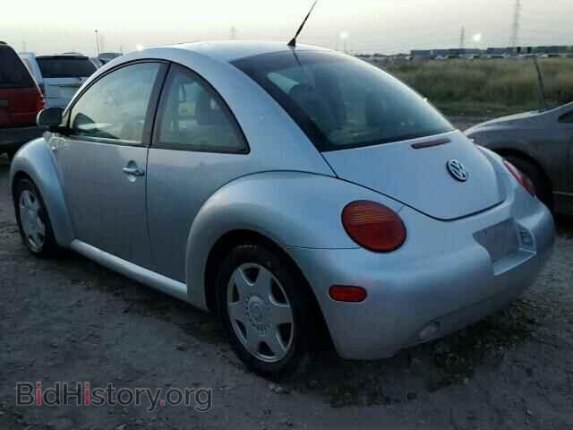 2000 VOLKSWAGEN BEETLE - VIN: 3VWCF21C4YM497821 - Фото 3