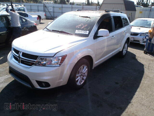 2013 DODGE JOURNEY - VIN: 3C4PDCBG8DT730147 - Фото 2