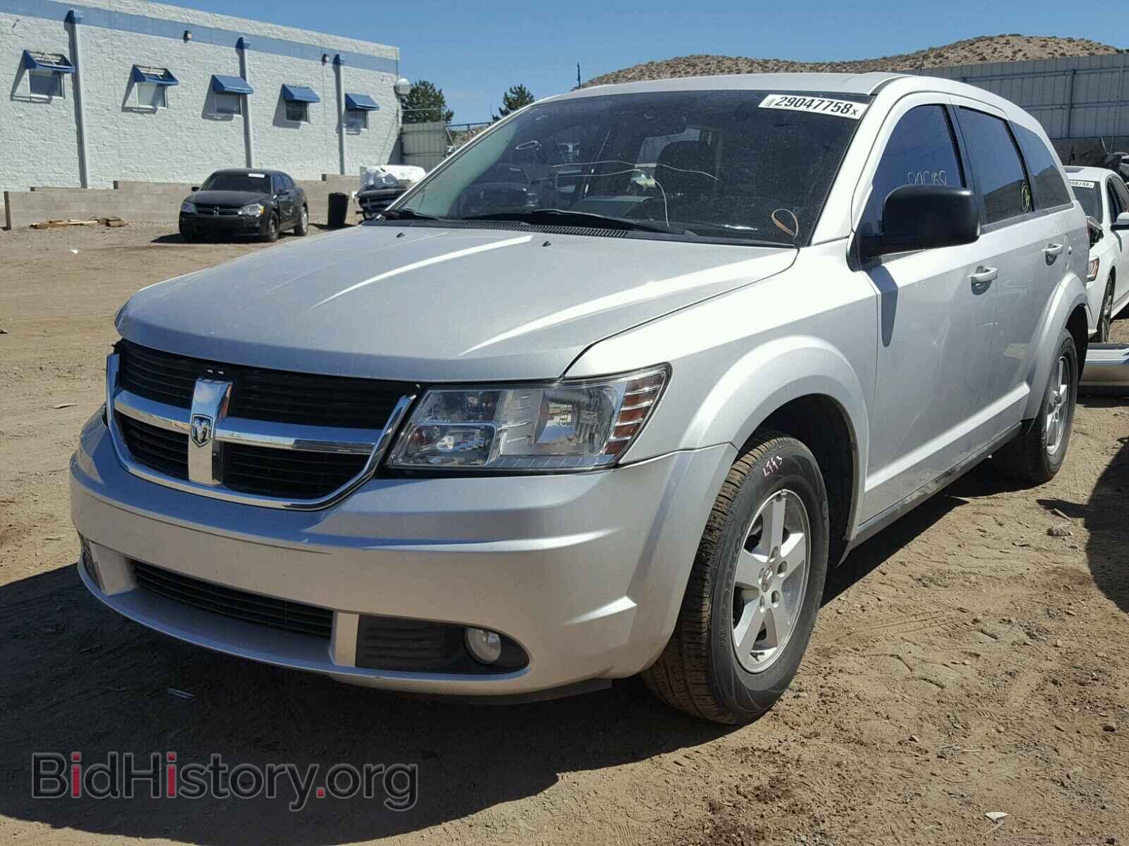 2010 DODGE JOURNEY - VIN: 3D4PG4FB1AT264023 - Фото 2