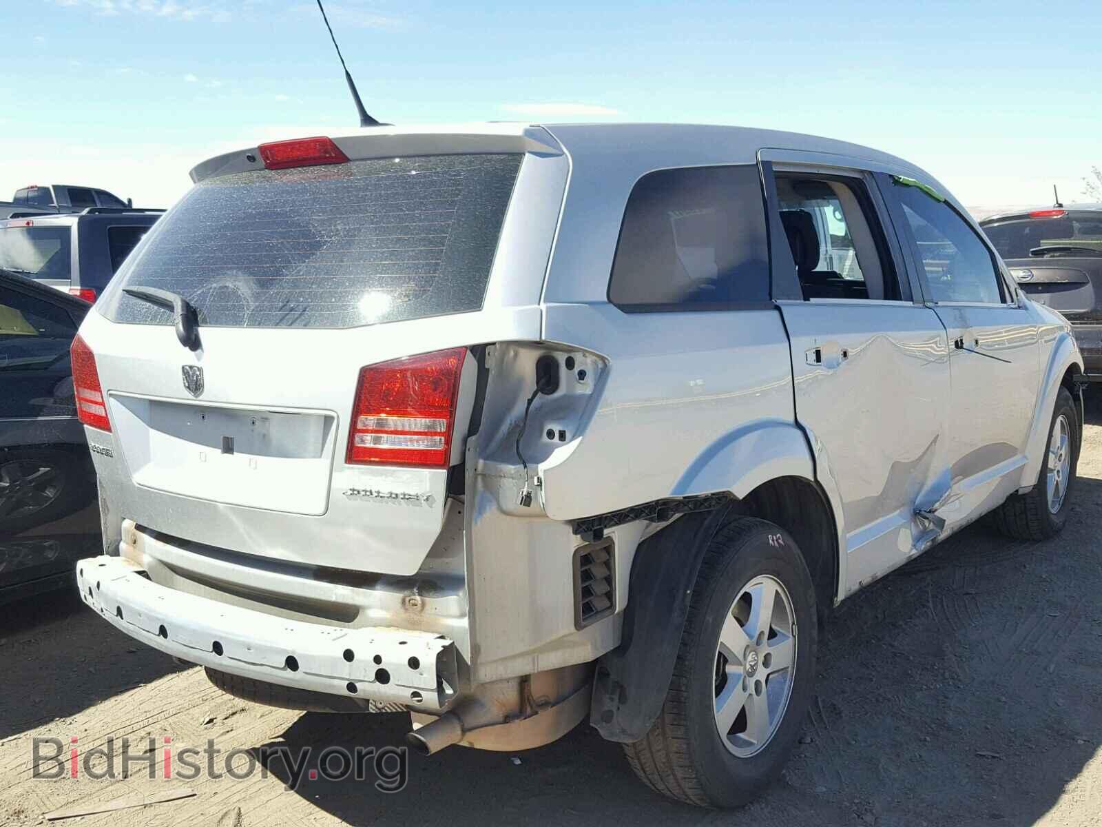 2010 DODGE JOURNEY - VIN: 3D4PG4FB1AT264023 - Фото 4