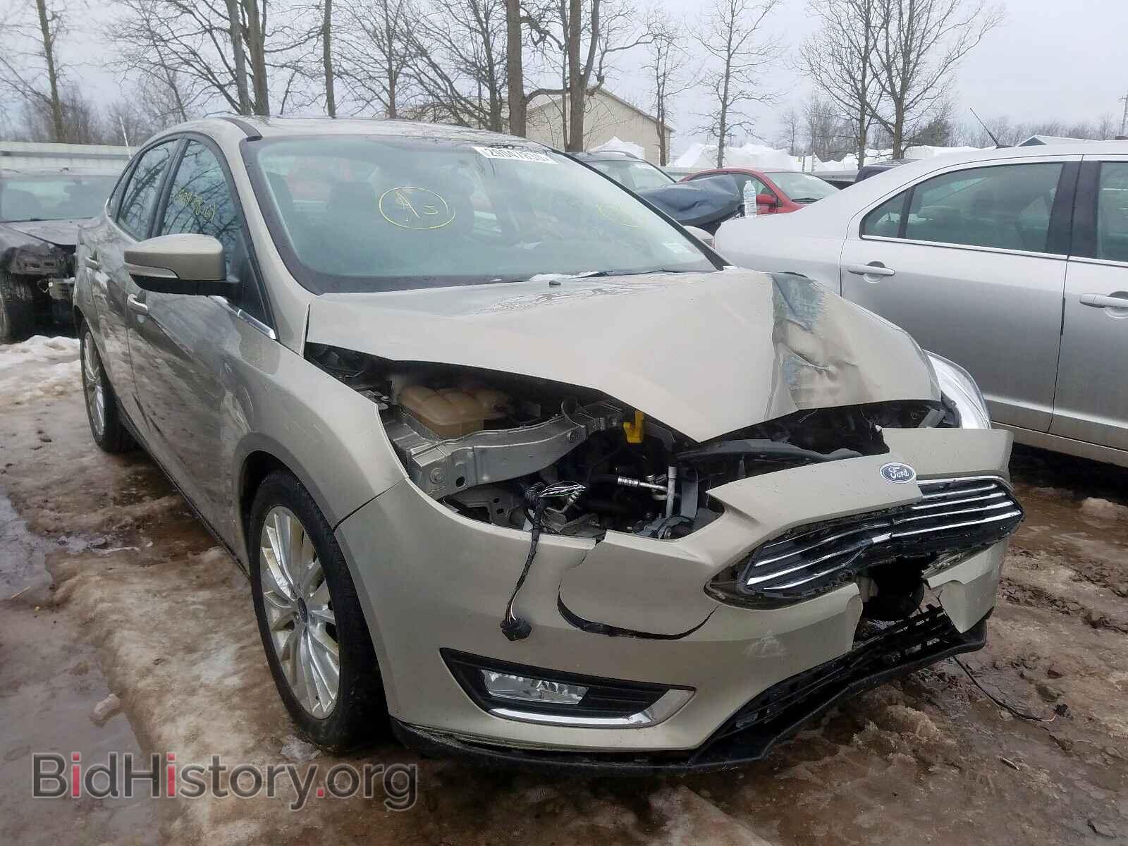 Photo 1FADP3J23GL301049 - FORD FOCUS 2016