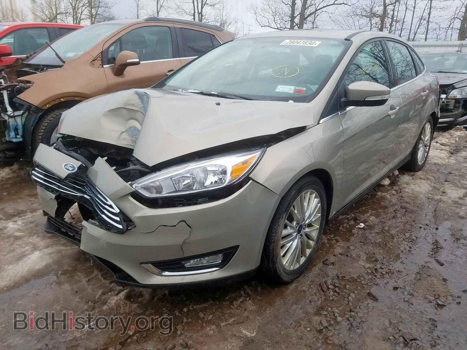 2016 FORD FOCUS - VIN: 1FADP3J23GL301049 - Фото 2