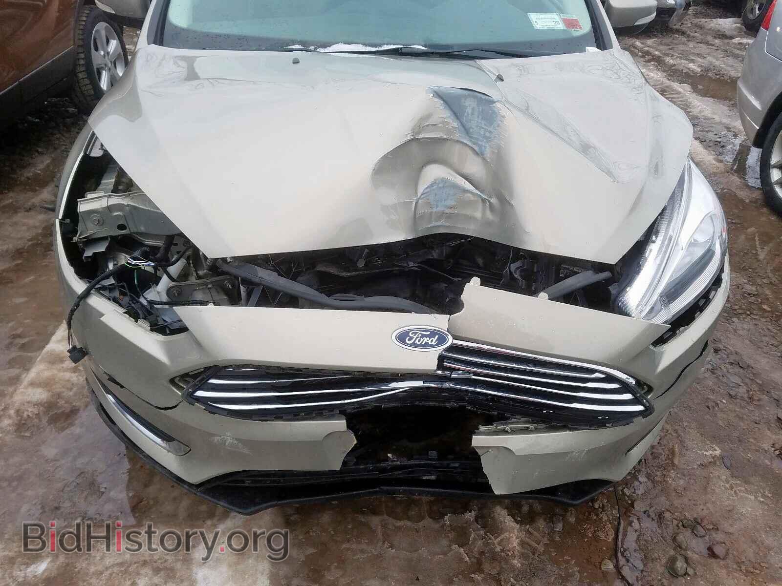 2016 FORD FOCUS - VIN: 1FADP3J23GL301049 - Фото 9