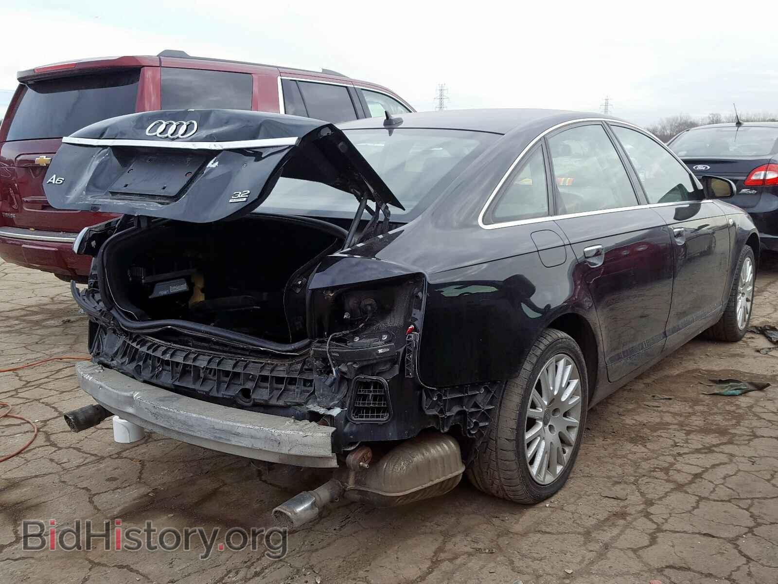 2007 AUDI A6 - VIN: WAUDH74F37N048197 - Фото 4