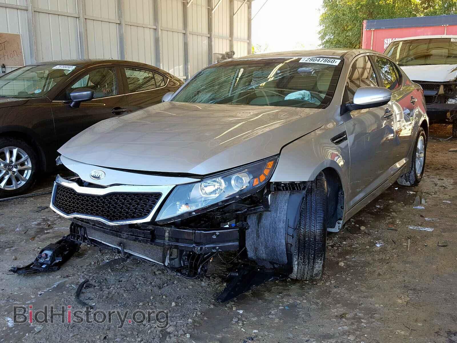 2012 KIA OPTIMA - VIN: KNAGM4A71C5274513 - Фото 2